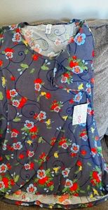 Lularoe XS Perfect Tee brand new with tags